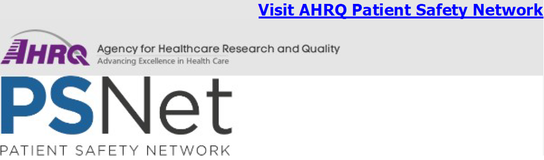 Agency for Healthcare Research and Quality